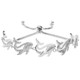 Diamond Accent Animal Adjustable Bolo Bracelet product