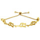 Diamond Accent Animal Adjustable Bolo Bracelet product