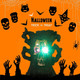 Halloween Withered Monster Tree Décor (2-Pack) product