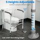 NewHome™ Adjustable Safety Rails for Toilets product
