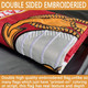 Embroidered 3 x 5-Foot US and Military Flag Set product