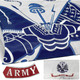 Embroidered 3 x 5-Foot US and Military Flag Set product