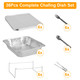 36-Piece Disposable Chafing Dish Set product