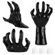 3-Piece Halloween Creepy Reaching Hands with LED Candles product