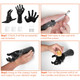 3-Piece Halloween Creepy Reaching Hands with LED Candles product