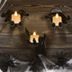 3-Piece Halloween Creepy Reaching Hands with LED Candles product