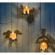 3-Piece Halloween Creepy Reaching Hands with LED Candles product