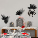 3-Piece Halloween Creepy Reaching Hands with LED Candles product