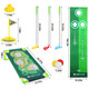 Kids' Portable Golf Putting & Chipping Mat Practice Toy Set product