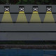 LED Solar Powered Garden Fence Light (4-Pack) product