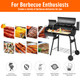 Outdoor Patio Charcoal Barbecue Grill product