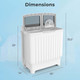 Portable Twin-Tub Compact Washing Machine  product