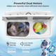 Portable Twin-Tub Compact Washing Machine  product