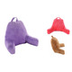Kids' Foam-Filled TV & Reading Backrest Pillow with Cover product