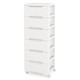 7-Drawer Rolling Storage Cabinet (1 or 2-Pack) product