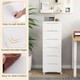 7-Drawer Rolling Storage Cabinet (1 or 2-Pack) product