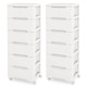 7-Drawer Rolling Storage Cabinet (1 or 2-Pack) product
