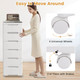7-Drawer Rolling Storage Cabinet (1 or 2-Pack) product