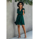 Women's Ruffle Romance Wrap Dress product