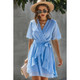 Women's Ruffle Romance Wrap Dress product