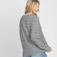 Women's Inside-Out-Stitch Stripe Sweater product