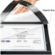 8.5 x 11-Inch Double-Sided Magnetic Sign Holder Windows Display (6-Pack) product