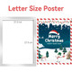 8.5 x 11-Inch Double-Sided Magnetic Sign Holder Windows Display (6-Pack) product