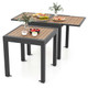 31.5-63-Inch Extendable Patio Table for 4-6 People product