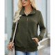 Women's Quilted Charm Light Zip-up product