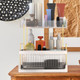 3-Tier Transparent Vanity Storage Organizer product