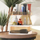 3-Tier Transparent Vanity Storage Organizer product