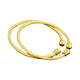 18K Yellow Gold Filled Coco Head Bangle (2-Pack) product