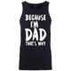 Men's Best Father's Day Ever Tank Top product