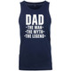 Men's Best Father's Day Ever Tank Top product