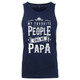 Men's Awesome Dad Grandpa Father's Day Tank Top product