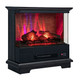 27-Inch Freestanding Electric Fireplace with 3-Level Flame Thermostat product