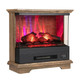 27-Inch Freestanding Electric Fireplace with 3-Level Flame Thermostat product