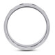 8mm Men's Cross Titanium Ring Wedding Band product