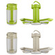 Portable LED Camping Lantern Rechargeable for Power Outages Emergency Battery Operated Tent Light Phone Charger with 4 Light Modes for Outdoor Hiking Color Green product