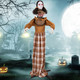 Halloween Animatronic Haunted Woman with Pop-up Head & Control Button product