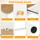 Kids Wooden Writing Table with Storage product