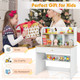 Kids Wooden Writing Table with Storage product