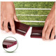 2-Hole Golf Putting Green Mat with Auto Return product
