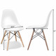 Goplus Mid Century Modern Dining Chairs (2-Pack) product