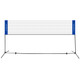 Goplus Portable 13.8' x 5' Volleyball and Badminton Training Net product