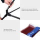 Goplus Portable 13.8' x 5' Volleyball and Badminton Training Net product