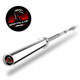Goplus 1000 lbs. Chrome Olympic Weight Bar product