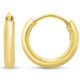 Endless Hoop Earrings in Sterling Silver (2 Sizes) product
