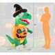 6-Foot Blow-up Inflatable Pumpkin Dinosaur Yard Decoration with LEDs product