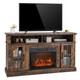 Fireplace TV Stand for TVs up to 65" with Side Cabinets and Remote product